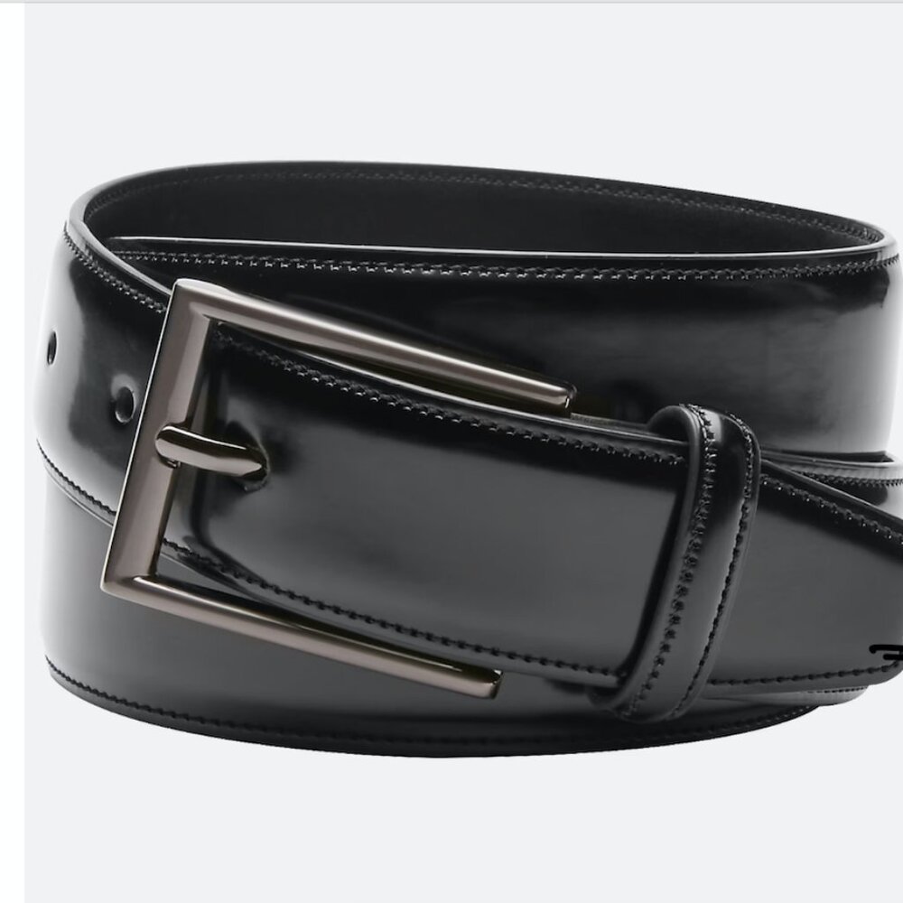 Egara Feather Edge 32mm Belt - Black